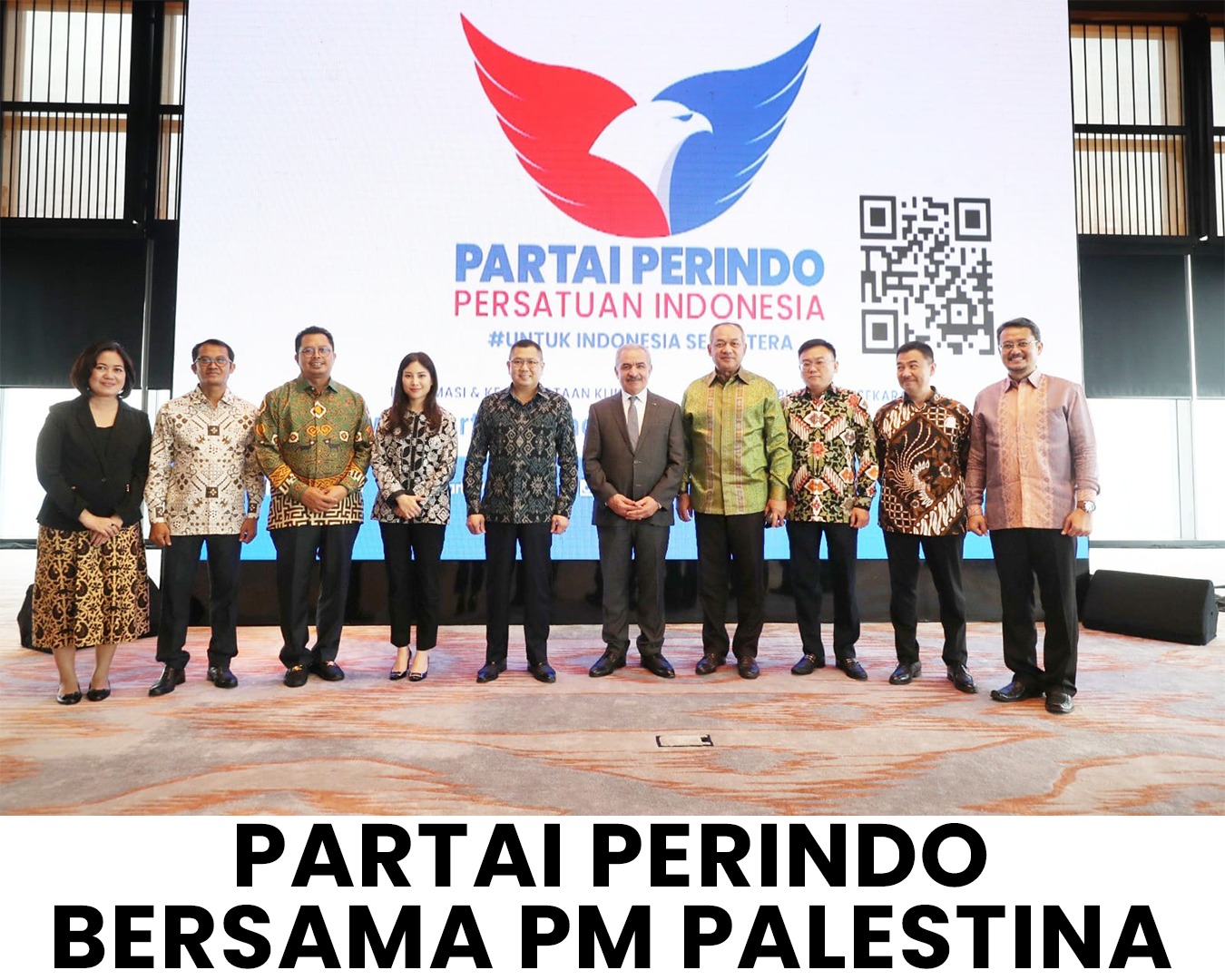 Kutuk Keras Pria Penghina Palestina, Sekjen Partai Perindo: Otomatis Dipecat dengan Tidak Hormat!