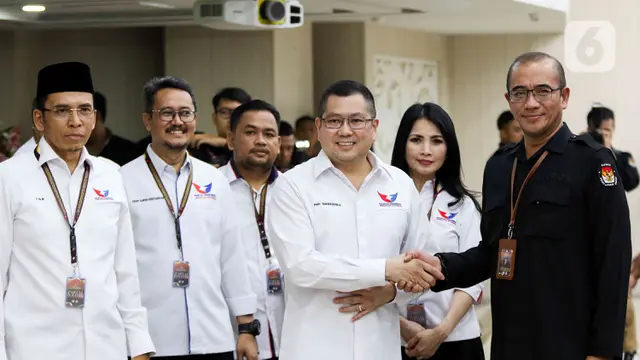 Survei: Partai Perindo Berpeluang Lolos ke Senayan di Pemilu 2024