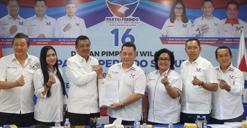 Mantan Gubernur Tengku Erry Nuradi Ditunjuk Jadi Ketua Bappilu Partai Perindo Sumut