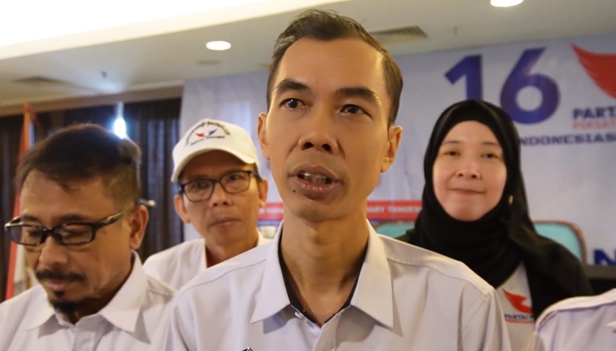 DPW Partai Perindo Kalsel Mantapkan Strategi Pemenangan Menuju Pemilu 2024