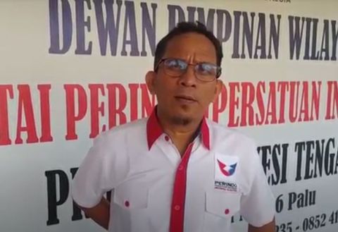 Matangkan Saksi Pemilu 2024, Ini Arahan Ketua Partai Perindo Sulteng 