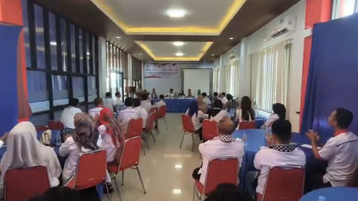Menangkan Pemilu 2024, Partai Perindo Rapat Konsolidasi di Pali Sumsel