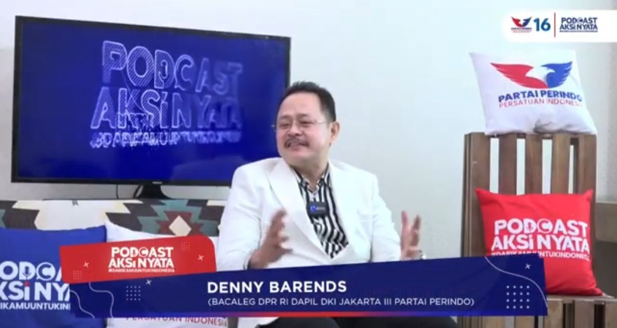 Minta Pemuda Tak Apatis soal Politik, Caleg Partai Perindo: Pemilu Momentum Memilih Pemimpin Bangsa ke Depan