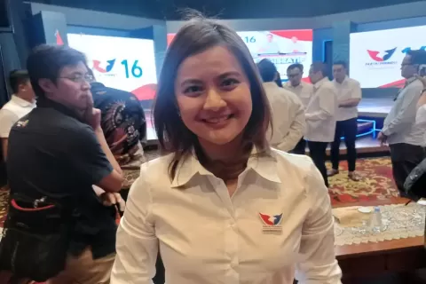 Optimistis Raih 2 Digit di Pemilu 2024, Caleg Partai Perindo Dian Mirza: Yang Penting Eksekusinya Baik 