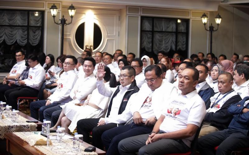 Partai Perindo Apresiasi Terbentuknya Relawan MNC Group untuk Ganjar-Mahfud MD