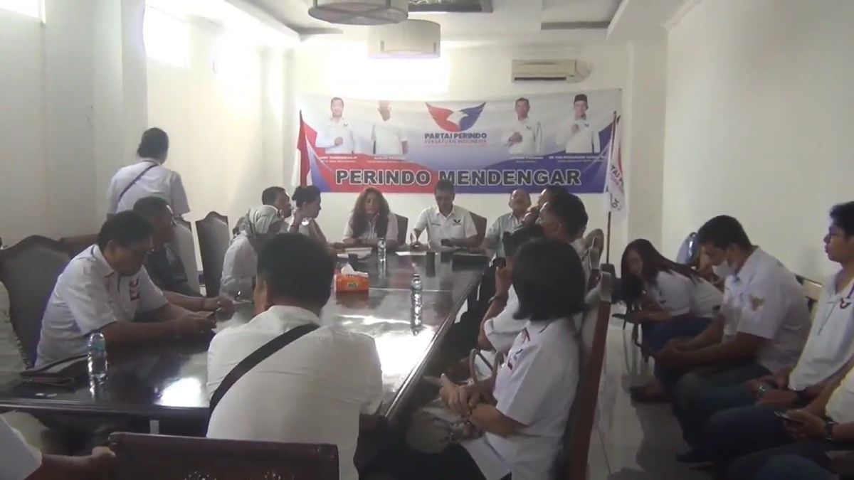 Partai Perindo Bali Gelar Konsolidasi, Ini Targetnya pada Pemilu 2024