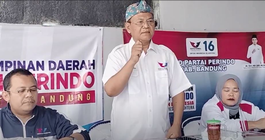 Partai Perindo Bandung Bentuk Rekruter Saksi TPS untuk Pemilu 2024