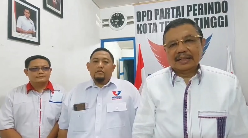 Partai Perindo Tebing Tinggi Optimis Dapat Satu Fraksi di DPRD