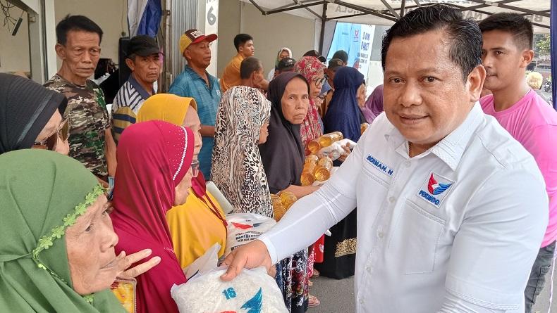 Partai Perindo Gelar Bazar Sembako Murah di Pisangan Timur, Berman: Ini Sesuai Arahan Hary Tanoesoedibjo 