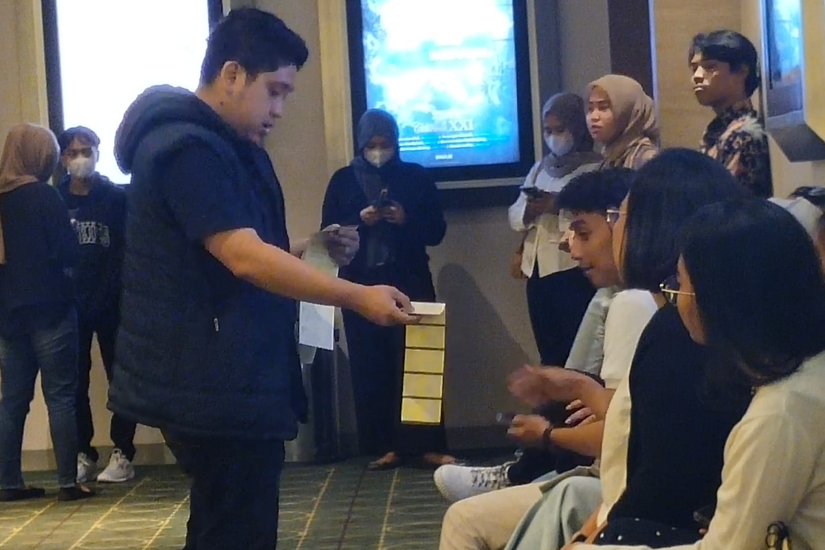 Peduli Environmental Ethics, Pemuda Perindo Ajak Nobar Gratis Kaum Milenial dan Gen Z