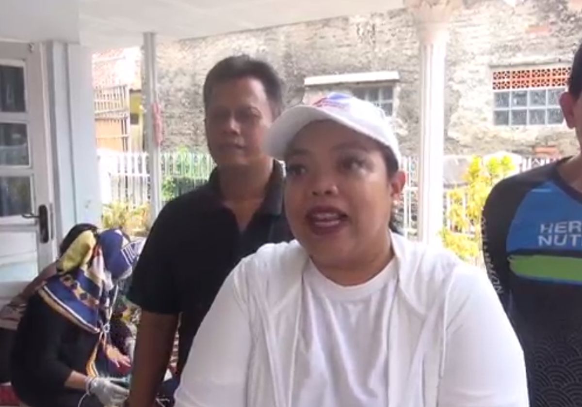Peduli Kesehatan, Caleg Partai Perindo Ratih Gunaevy Berikan Pengobatan Alternatif Gratis