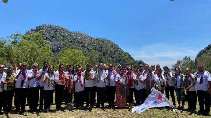 Ini Permintaan Ketua DPD Partai Perindo TTS Marthen Natonis Usai Dikukuhkan