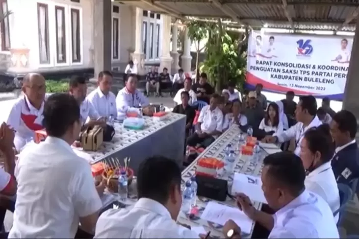 Partai Perindo Buleleng Siapkan Strategi Khusus untuk Raih 1 Fraksi 