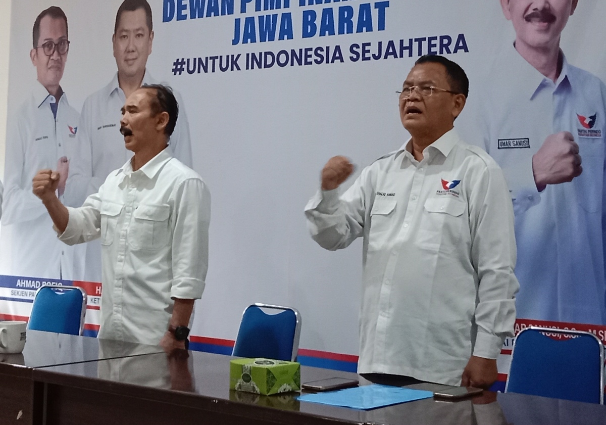 Partai Perindo Jabar Optimis Akhir November Capai Target Rekrut 140 Ribu Saksi TPS