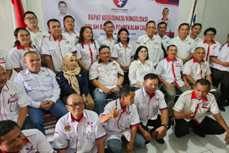 Partai Perindo Sanggau Gelar Konsolidasi Caleg, Jeanne Tidajoh: Optimistis Menang! 