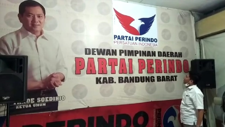 Partai Perindo KBB Target Raih 4 Kursi Dewan, Andalkan 18 Caleg Milenial dan Gen Z 