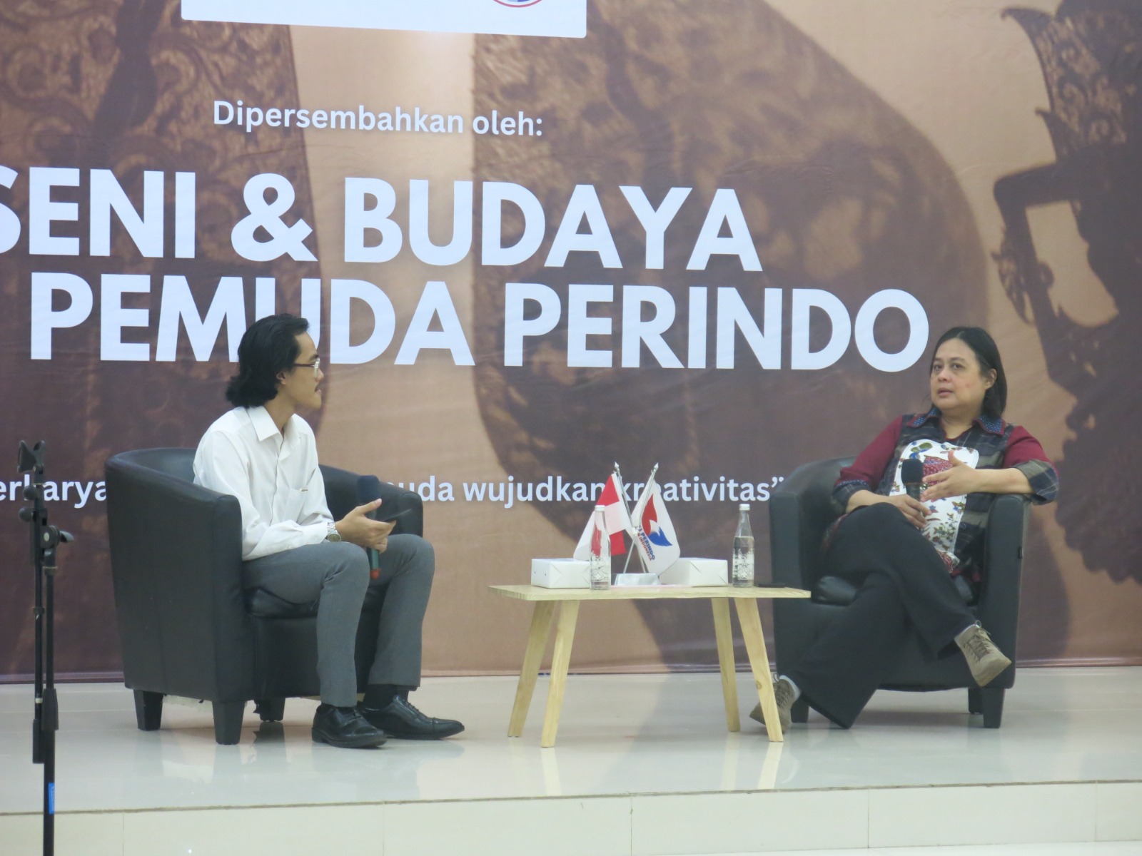 Peringati Hari Pahlawan, DPP Pemuda Perindo Nobar Film Guru Bangsa Tjokroaminoto