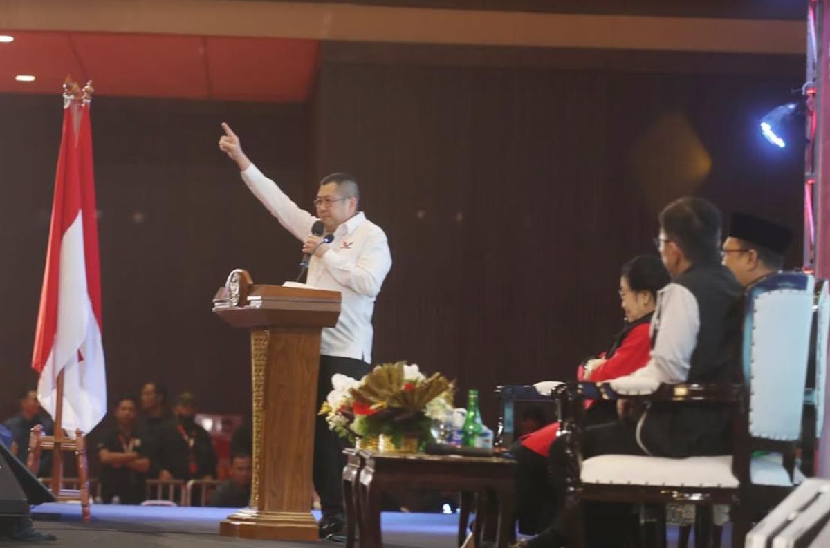 Pillih Ganjar-Mahfud, Hary Tanoe: Indonesia Tidak Boleh Dibawa ke Spekulasi, Harus Punya Pemimpin Pasti!