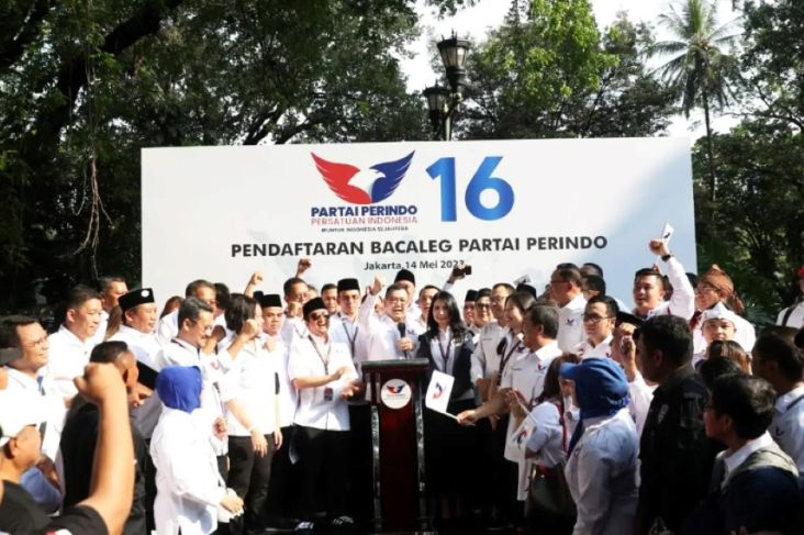 Popularitas Partai Perindo Meningkat Dinilai Imbas Positif Koalisi Ganjar-Mahfud 