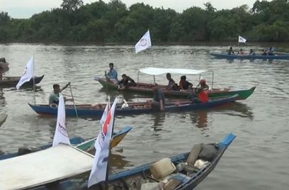 PWJ Banyuasin Siap Menangkan Perindo di Pemilu 2024, Gelar Lomba Mancing Berhadiah Jutaan Rupiah