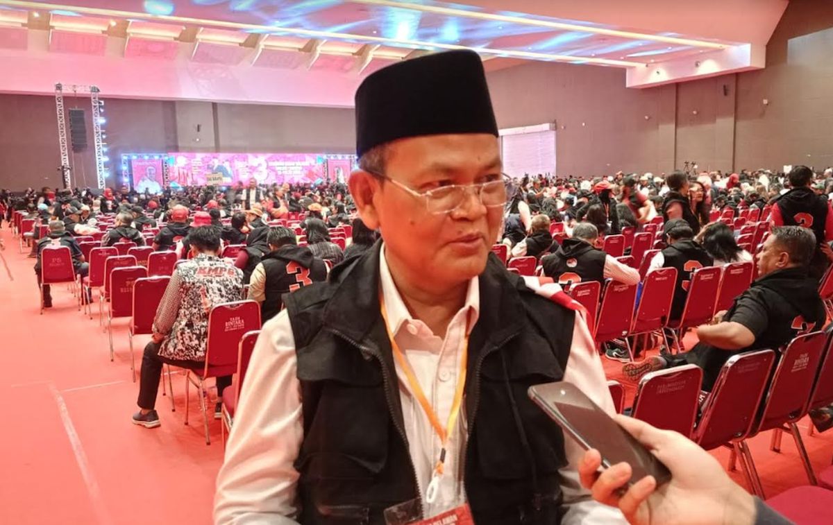 Rakornas Relawan Ganjar-Mahfud Se-Pulau Jawa, Partai Perindo: Rapatkan Barisan!