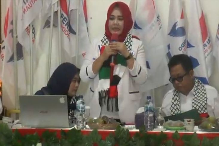 Rapat Konsolidasi Dihadiri 2 Caleg DPR, Partai Perindo OKU Selatan Bertekad Menangkan Pemilu 2024 