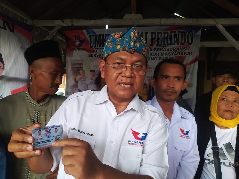 Rekruter Partai Perindo Mulai Bergerak Cari Saksi untuk Pemilu 2024 di Bandung Barat