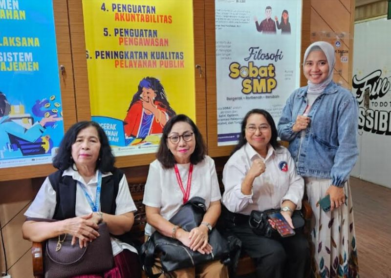 RPA Perindo Audiensi dengan Kemendikbud Perjuangkan Nasib SMPN 2 Batusangkar