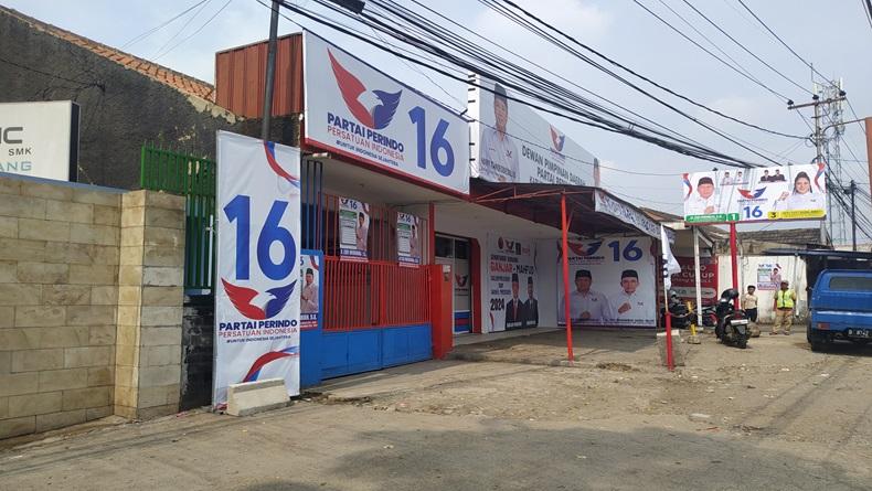 Kantor DPD Partai Perindo KBB Jadi Sekber Tim Pemenangan Ganjar Pranowo-Mahfud MD 
