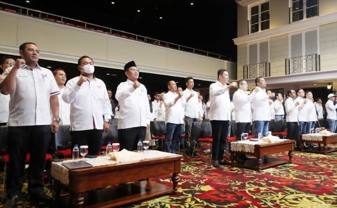Sekjen Partai Perindo Optimistis Double Digit dengan Hadirnya Saksi-Saksi di TPS