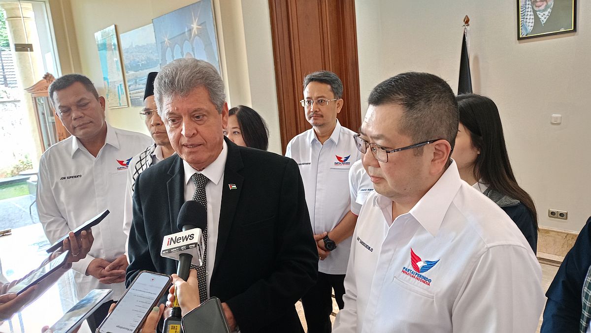Selain Serahkan Bantuan Rp1 Miliar, Partai Perindo Siap Galang Dana untuk Palestina