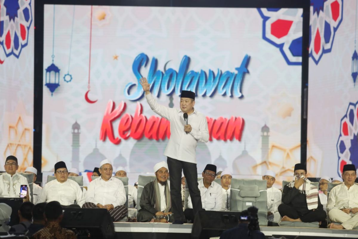 Sholawat Kebangsaan, Hary Tanoe: Salah Satu Cara Mempersatukan Warga