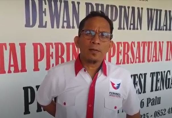 Konsolidasi Kader dan Saksi di Sulteng, Mahfud Masuara: Langkah Pemenangan Partai Perindo 