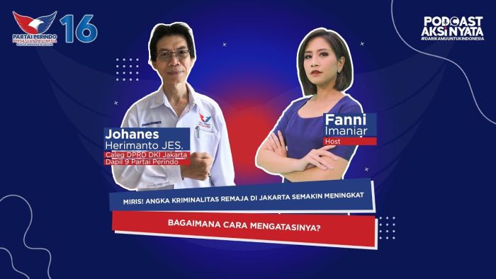 Siapkan Generasi Emas 2045, Caleg Partai Perindo: Remaja Harus Wadahi ke Hal yang Positif