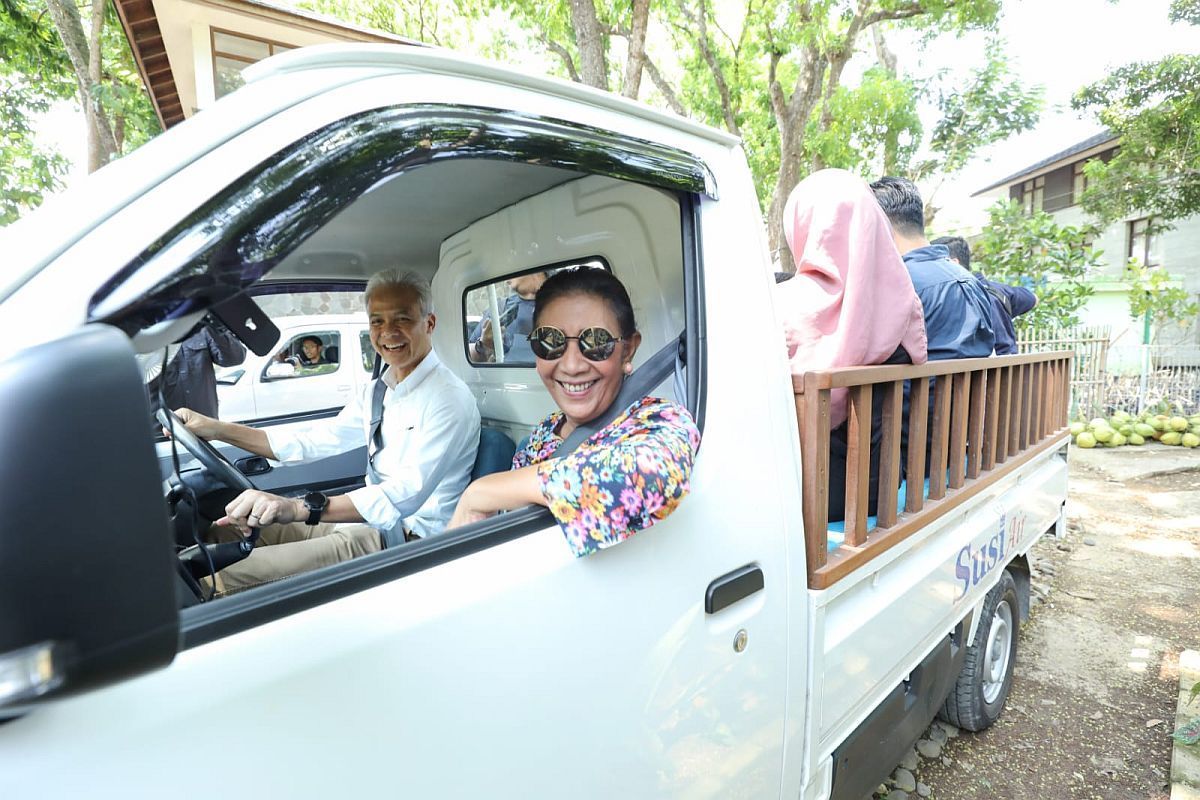 Sinyal Susi Pudjiastuti Masuk TPN Usai Bertemu Ganjar, Partai Perindo: Sosok Mumpuni & Miliki Idealisme Tinggi