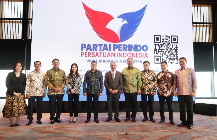Solidaritas untuk Rakyat Palestina, Partai Perindo Bertemu PM Mohammad Shtayyeh