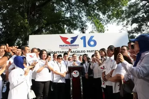 Survei Jelang Pemilu 2024: Elektabilitas Partai Perindo 4,5 Persen 