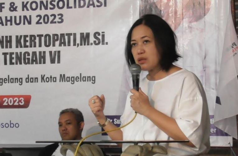 Susaningtyas Kertapati Ajak Kader Partai Perindo Terjun hingga ke Pelosok Masyarakat