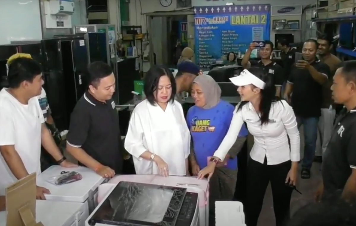 Susaningtyas Kertapati: Semoga UMKM Wonosobo Ikut Maju Lewat Uang Kaget