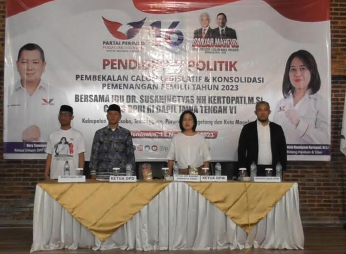 Targetkan 1 Fraksi, Partai Perindo Wonosobo Bakal Terus Bekerja hingga Pemilu 2024