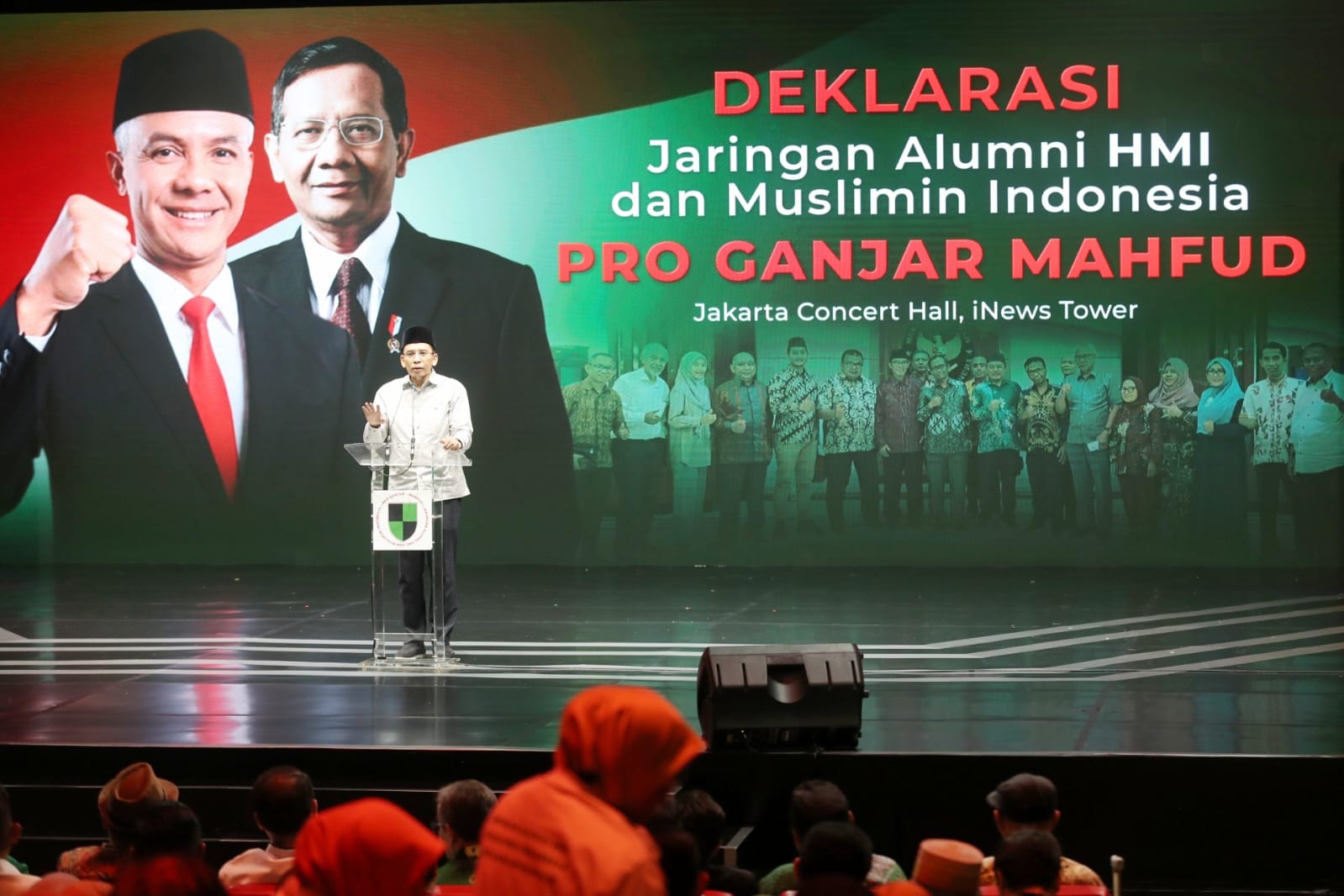 TGB Tegaskan Modal Terbesar Ganjar-Mahfud adalah Rekam Rejak Mumpuni