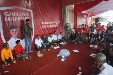 TGB Minta Soliditas Tim Pemenangan Ganjar-Mahfud di Jember Terus Diperkuat 
