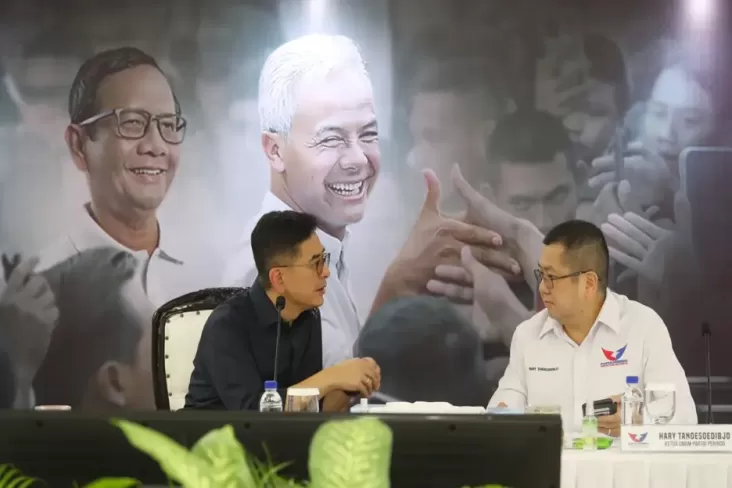 HT, Mardiono, dan OSO, Hadiri Rapat Rutin TPN, Ini yang Dibahas 