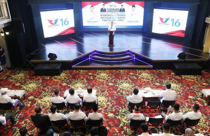 Waketum Partai Perindo Harapkan Saksi TPS Bisa Jaga Suara Pemilu dengan Berintegritas