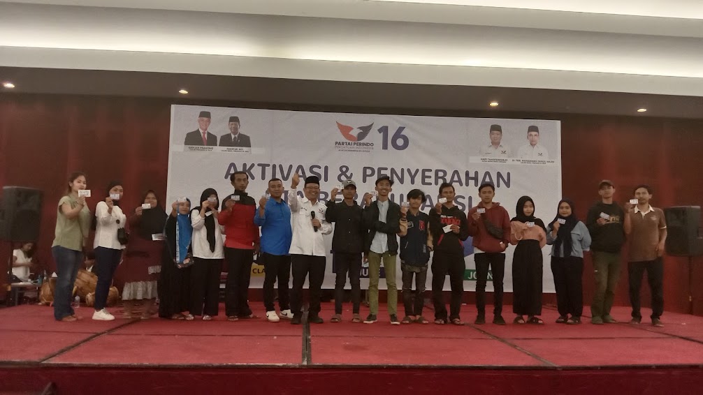 Warga Bandung Bersyukur Dapat Jaminan Asuransi KTA Perindo