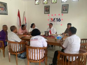 Partai Perindo dan Polres Samosir Siap Kolaborasi Ciptakan Pemilu Damai 