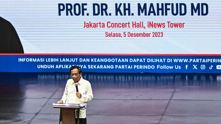 Bertemu WNI di Malaysia, Mahfud Md Bilang Akan Perjuangkan Pekerja Migran yang Legal dan Ilegal