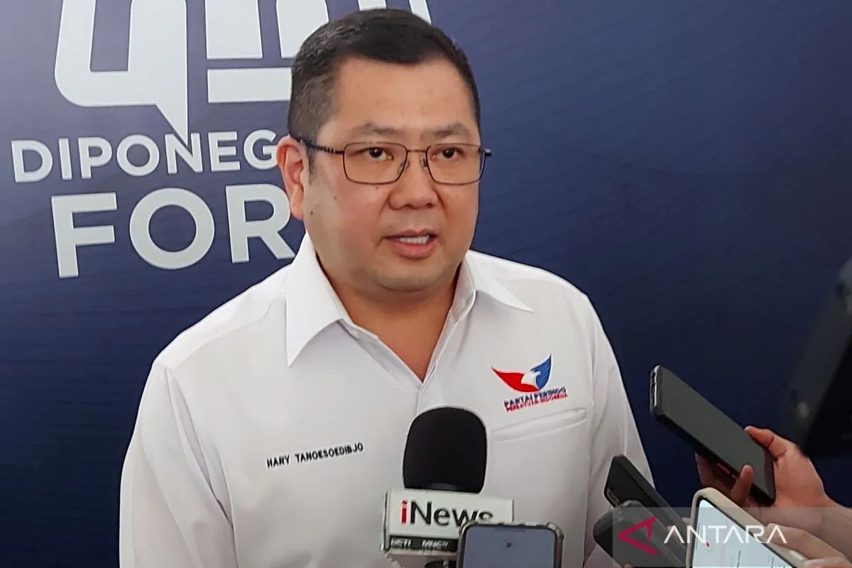 Hary Tanoesoedibjo: Tak Ada "Deal" Politik Usung Ganjar-Mahfud