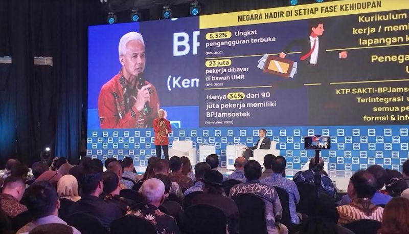3 Langkah Capres Partai Perindo Ganjar Pranowo agar Investor Tanam Modal di Indonesia