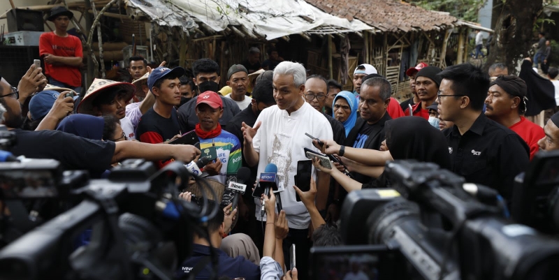Partai Perindo Dukung Komitmen Ganjar Turunkan Harga Bahan Pokok